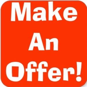 Close out sale. No offer refused